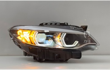 фото thumb №13, Повний модуль фари led do bmw серії 2 f22 f23 2014-2021 лампа передня
