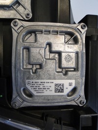 фото thumb №14, Mercedes maybach 221 w221 лампа передняя левая