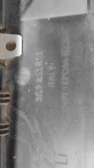 фото thumb №10, Молдинг пороговая левая vw passat b8 3g9 аксессуар 15-