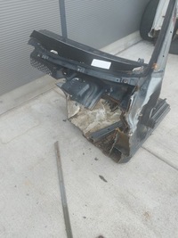 фото thumb №1, Чверть ліва перед mercedes r129 sl