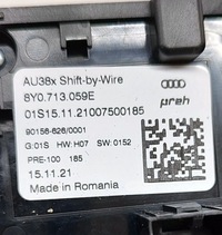 фото thumb №7, Audi rs3 8y 2022 домкрат переключения передач / верхний