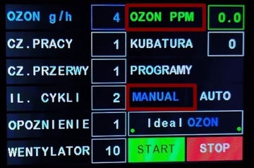 Кварцевый генератор озона TURBO 4-40г Ozone METER
