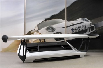 фото thumb №9, Оригинал. porsche 911 991.1 gt3 rs капот задняя+ спойлер