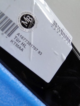 фото thumb №6, Mercedes gle 167 w167 suv дверь задние левая