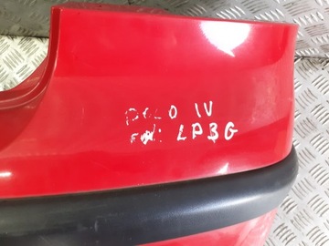 фото thumb №7, Бампер зад vw polo iv lp3g