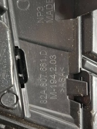 Audi a1 82a s-line решітка бампера ліва 82a807681 d оригінал Доставка, фото thumb