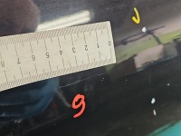 Дверь задняя левое seat leon 2 2 5d чёрный lc9z Доставка, фото thumb