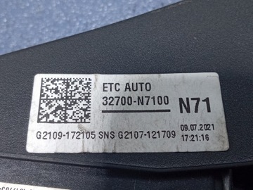 фото thumb №7, Tucson iv 1.6 гибрид педаль потенциометр газа