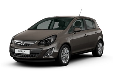 фото thumb №16, Opel corsa d рестайлинг 11- решётка радиатора решётка радиатор 13286001 1320180