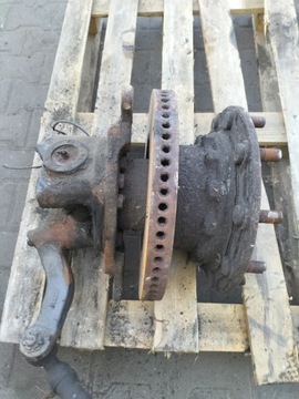 фото thumb №7, Ступиця правий перед 22,5" 10 шпильок iveco stralis euro5 2006r