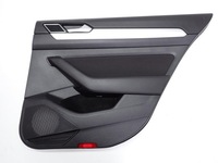 фото thumb №1, Боковина оббивка двері лівий зад європа vw passat b8 універсал 17r