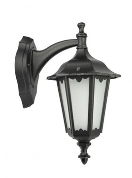 Lampa elewacyjna kinkiet ogrodowy retro dół