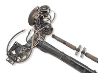 фото thumb №4, Балка підвіска oś задня неушкоджена peugeot partner iv peugeot rifter