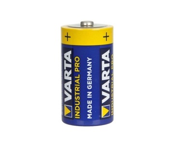 4 щелочные батареи VARTA INDUSTRIAL R14 C 1,5 В