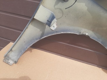 фото thumb №15, Крыло левый перед seat altea 2004-2009 цвет lw7x