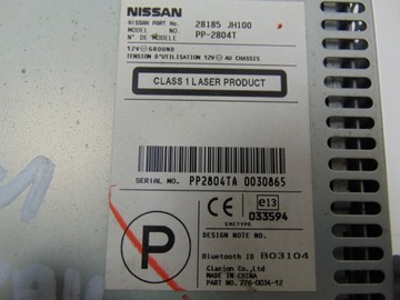 фото thumb №15, Радіо cd заводські nissan x-trail t31 28185-jh100