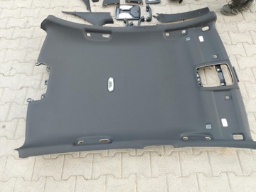 фото thumb №11, Bmw g20 330i sedan 2018 стеля підкладка дах plastyki чорні м-пакет