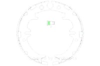 фото thumb №2, Nipparts тормозные колодки тормозные lexus gs 300