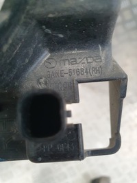 фото thumb №9, Mazda 3 iii lift 2017-2019 противотуманная фара правый рамка кронштейн bane-51684