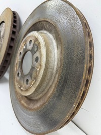 фото thumb №12, Audi s6 c7 супорт затискачі + диски захисні накладки гальмівні комплект swap a6 s7 rs6