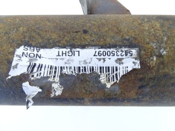 фото thumb №5, Ldv maxus 04-09 балка вісь зад 16''