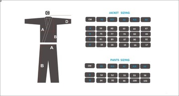 Первое классическое синее кимоно A2L для BJJ
