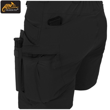 Короткие мужские шорты Otus helikon Black