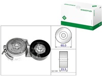 фото thumb №1, Ролик натяжителя ремень клиновой ina 46782739 46548