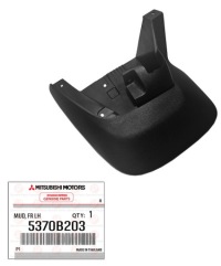 фото thumb №1, Mitsubishi pajero sport l200 брызговик передний левый 5370b203 оригинал