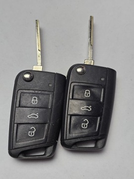 фото thumb №1, Ключ pilot vw golf vii polo 2g6959752