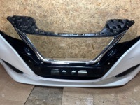 Бампер передній перед nissan leaf 2 решітка Доставка, фото thumb