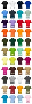Komplet odzieży z TWOIM logo Bluza, Koszulka, Kurtka, Czapka NADRUK KOLOR