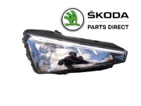 фото thumb №1, Skoda scala 2019- full led лампа передня права правий перед 657941016a ÷