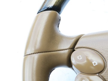 фото thumb №10, Кермо дерево шкіра avantgarde mercedes w211 рестайлінг cls w219 g w463 r230