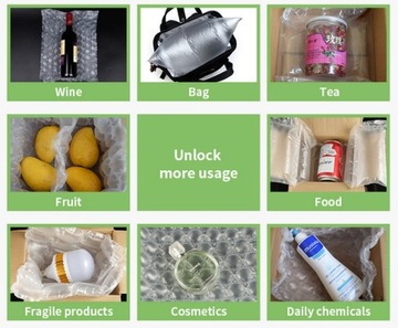 Наполнитель воздуха в рулоне 400мм 300м мат Подушка Bubbles Protective