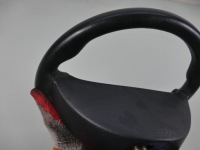 фото thumb №10, Mercedes slk r171 повітропровід шкіряний a1714600103