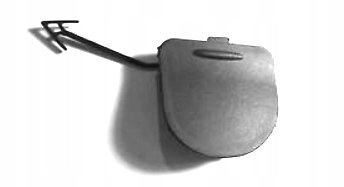 фото thumb №1, Mercedes sprinter 2006 06 заглушка решётка решётка