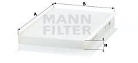 фото thumb №2, Mann-filter cu 2629 фільтр салонний