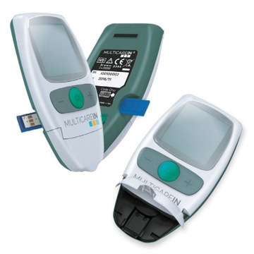 MULTICARE IN BSI ГЛЮКОМЕТР + ИЗМЕРЕНИЕ ХОЛЕСТЕРИНА, ГЛЮКОЗЫ, ТРИГЛИЦЕРИДОВ