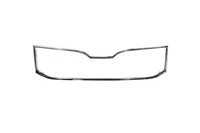 фото thumb №2, Комплектная решётка радиатора + накладка решётка skoda kodiaq 2016-2022 хром 565853653a