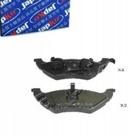 фото thumb №1, Тормозные колодки тормозные задняя do chrysler voyager iv 3.8