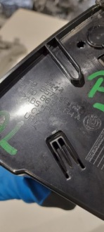 фото thumb №5, Skoda superb ii lift попільничка задня 3t0857961b