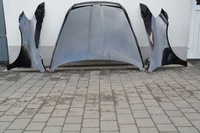 фото thumb №5, Капот двигуна skoda octavia ii рестайлінг 9910 чорна