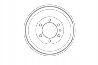 фото thumb №11, Барабан тормозной. isuzu d-max 06-