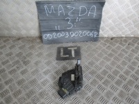 фото thumb №7, Замок двери левые зад mazda 3 03-06r 3n6aa266413b
