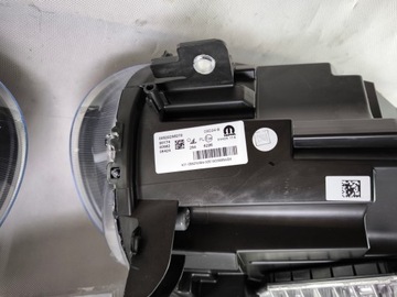 фото thumb №15, Fiat 500x рестайлинг полный led левый правый фара лампа 52225627 52225630