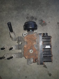 фото thumb №1, Клапан подвеска подушек ecas scania r