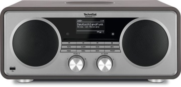 Интернет-радио WiFi DAB+ FM Bluetooth USB MP3 Spotify CD-плеер 70 Вт