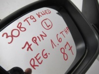 фото thumb №11, Peugeot 308 t9 зеркало левое 7 pin kwed