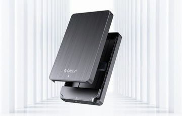 ВНЕШНИЙ КОРПУС ORICO КАРМАН ДЛЯ HDD / SATA 2,5/3,5 дюйма, 18 ТБ, USB-C